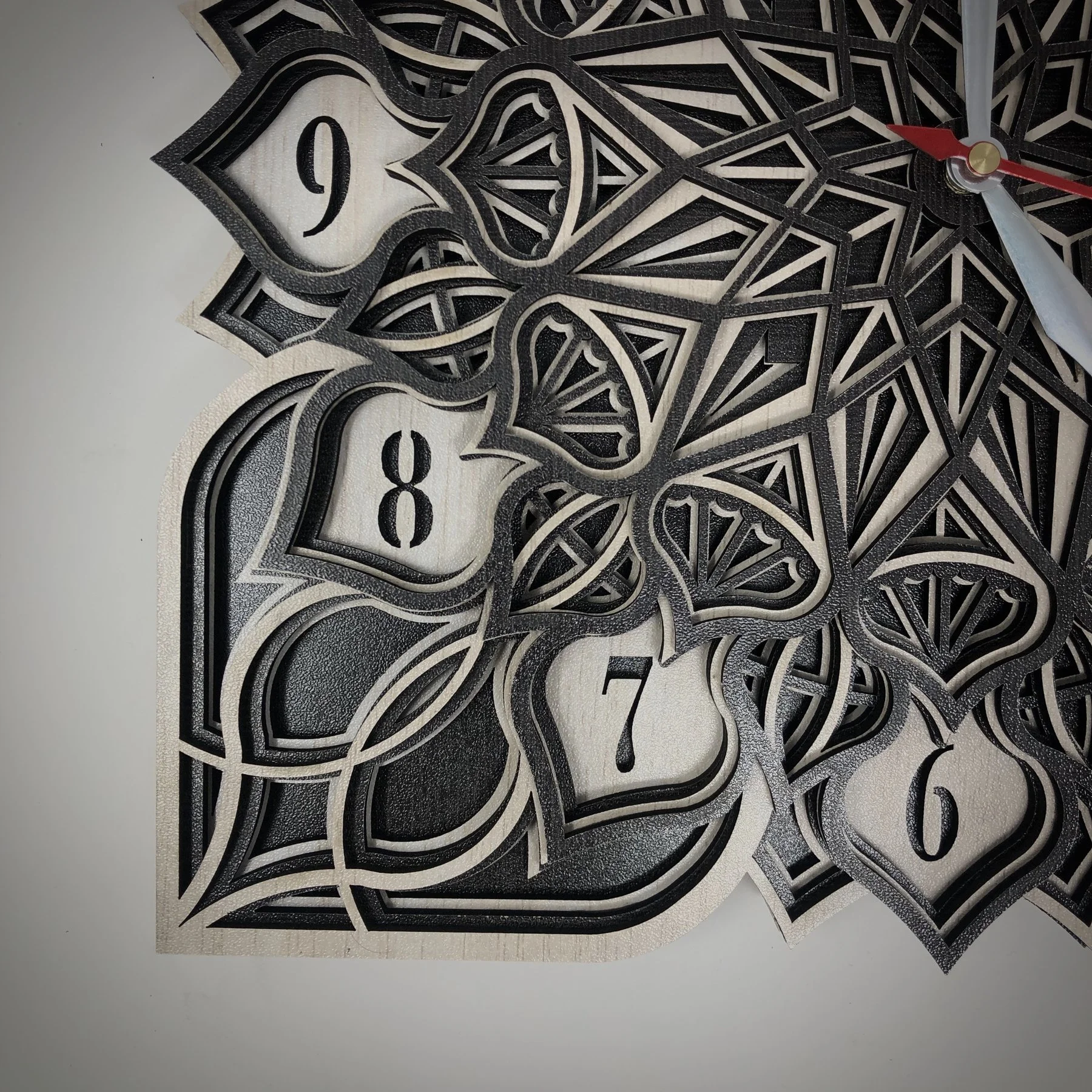 Modern Attractive Wall Clock