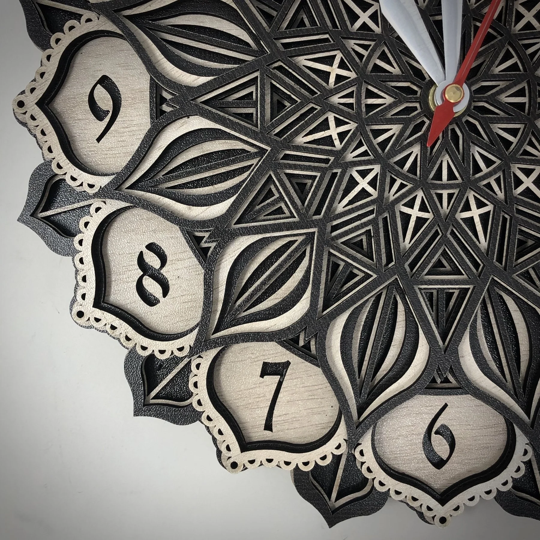 Creative Modern Wall Clock