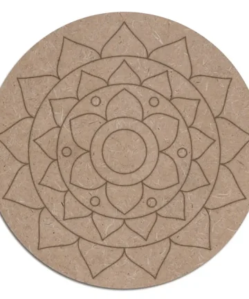 Mandala Coaster