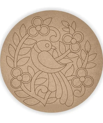 Peacock Coaster