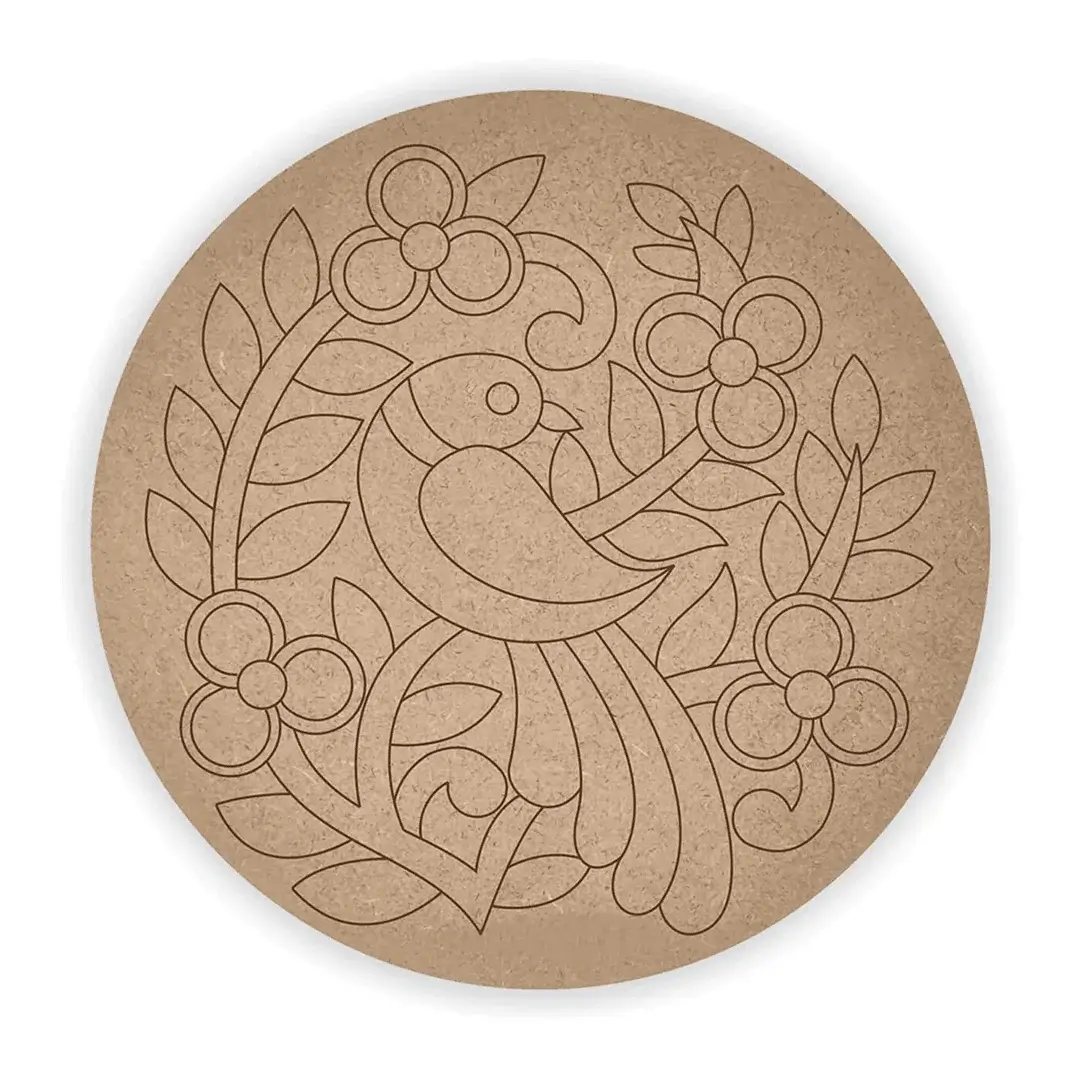 Peacock Coaster