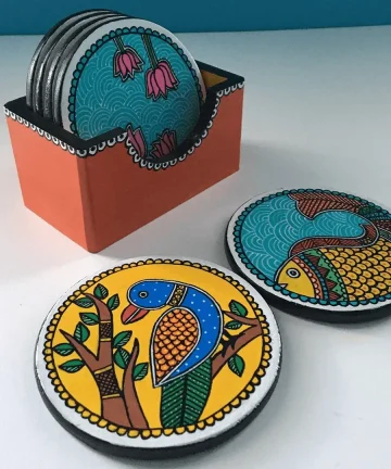 Peacock Coaster