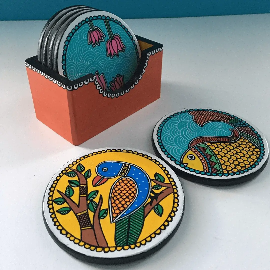 Peacock Coaster
