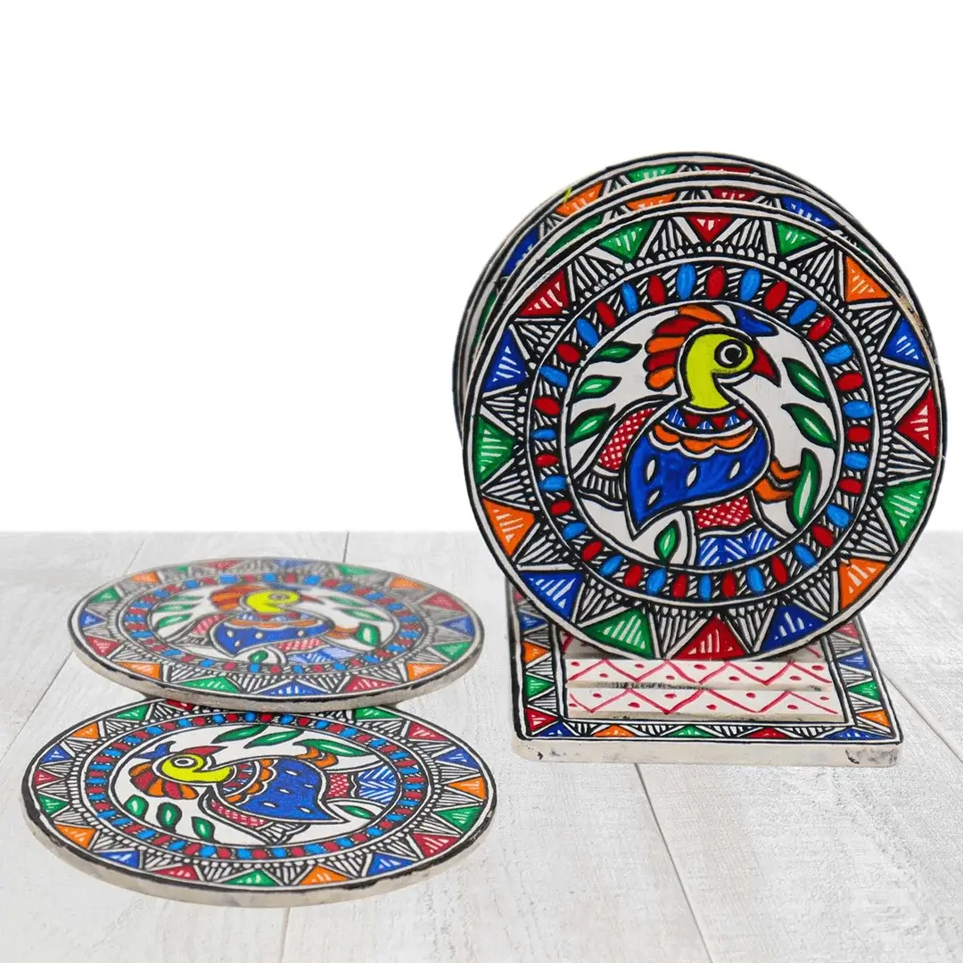 Peacock Coaster