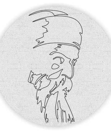 DIY Canvas Design Guru Nanak