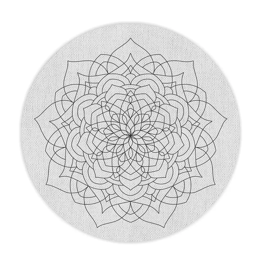 Mandala Canvas Painting Mandala Canvas Painting