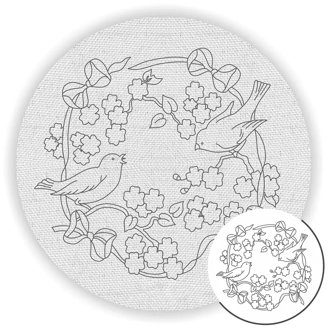 Sparrow Pre Marked Canvas Sparrow Pre Marked Canvas