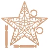 Designer MDF Star Cutout