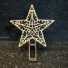 Designer MDF Star Cutout