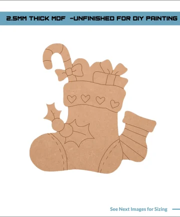 Pre Marked Christmas Cutout