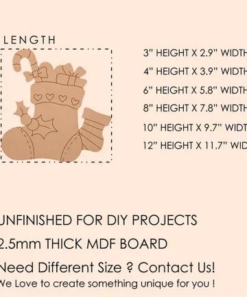 Pre Marked Christmas Cutout