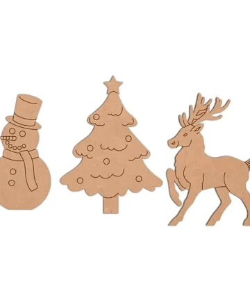 DIY Combo Christmas Cutouts