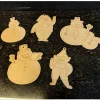 MDF Christmas Base Cutouts