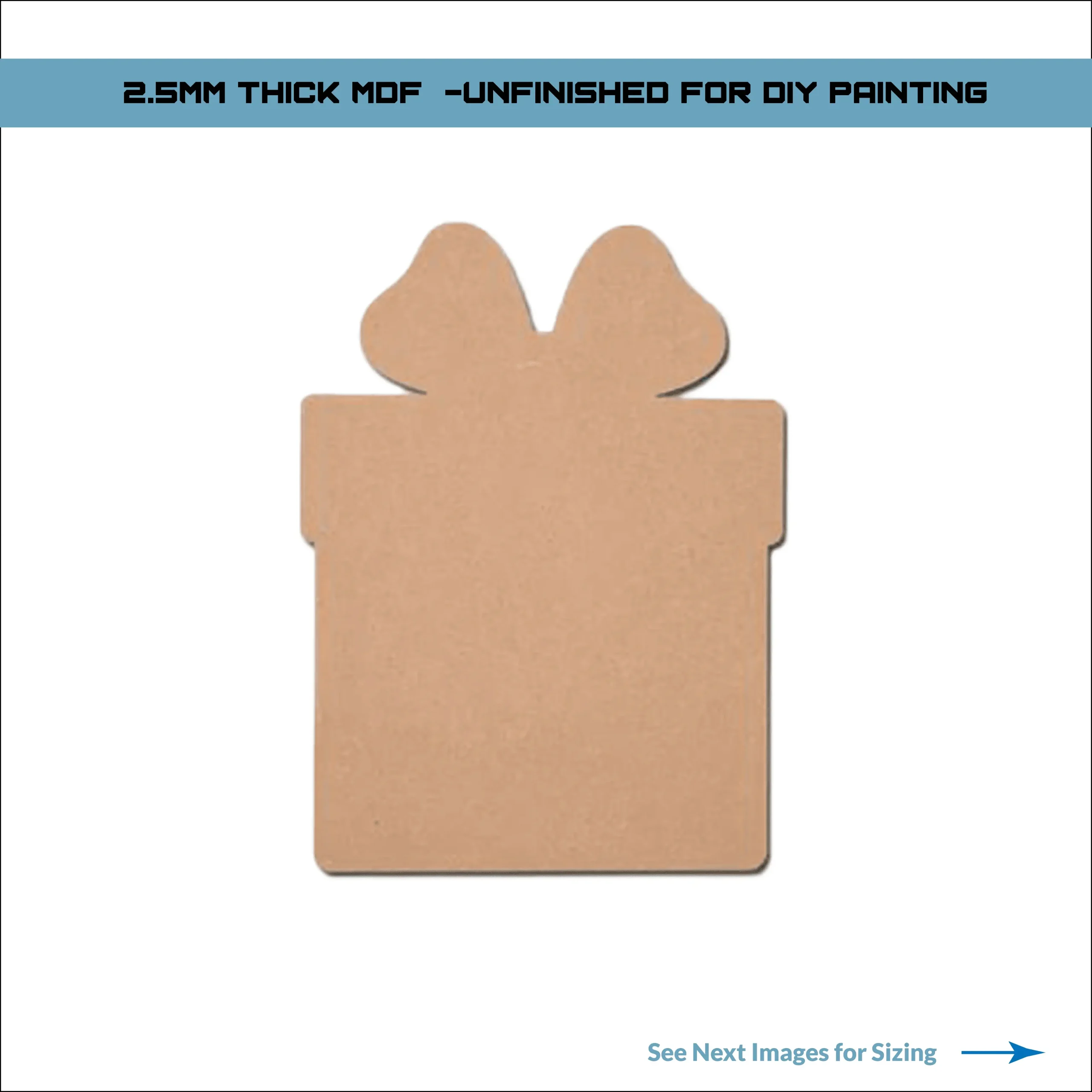 MDF Present Cutout Base