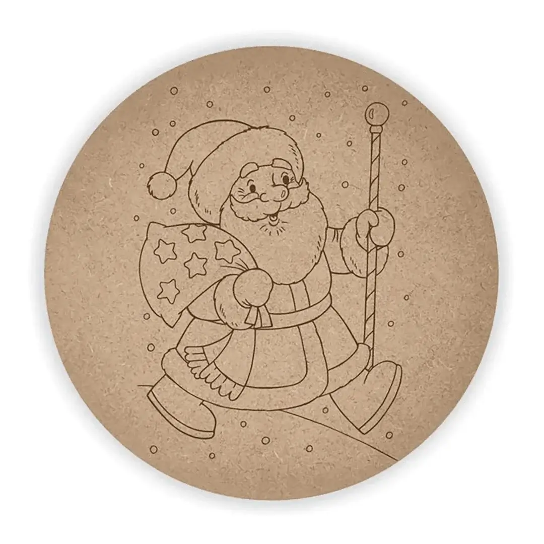 MDF Santa Clause Base