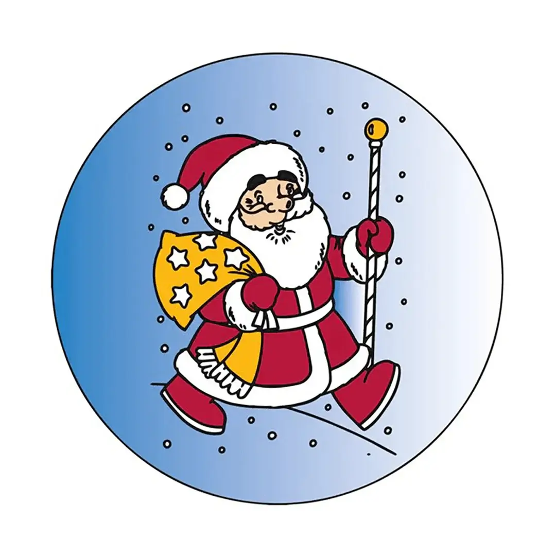 MDF Santa Clause Base