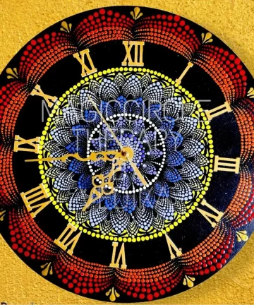 MDF Clock Base