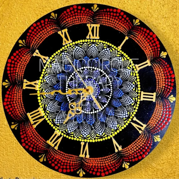 MDF Clock Base