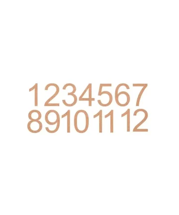 Number for clock
