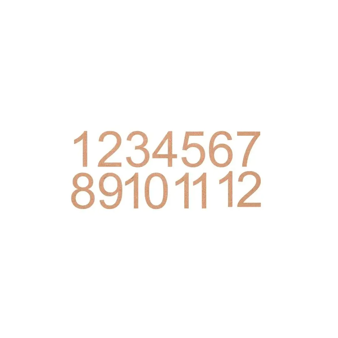 Number for clock
