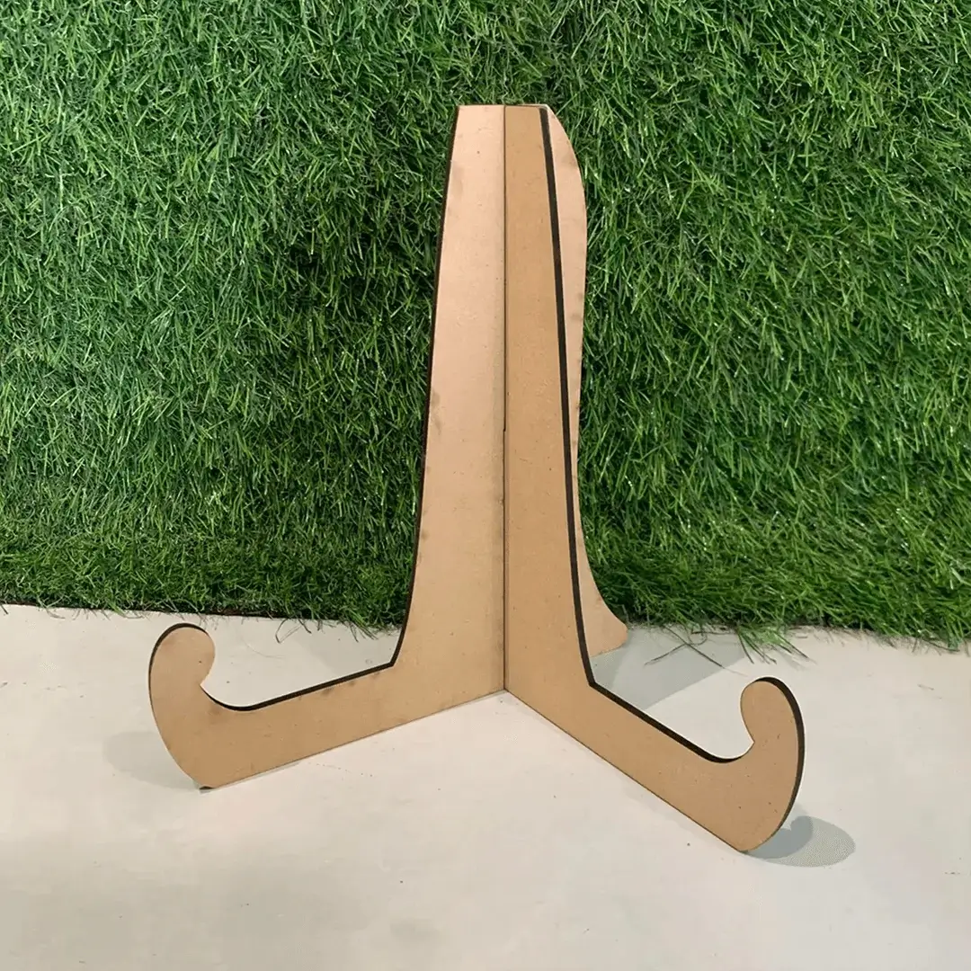 MDF Easel Stand MDF Easel Stand