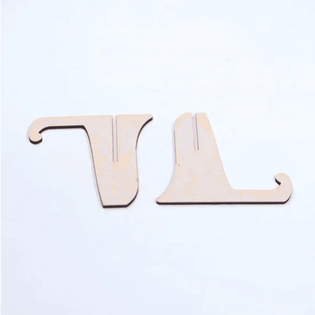 MDF Easel Stand MDF Easel Stand