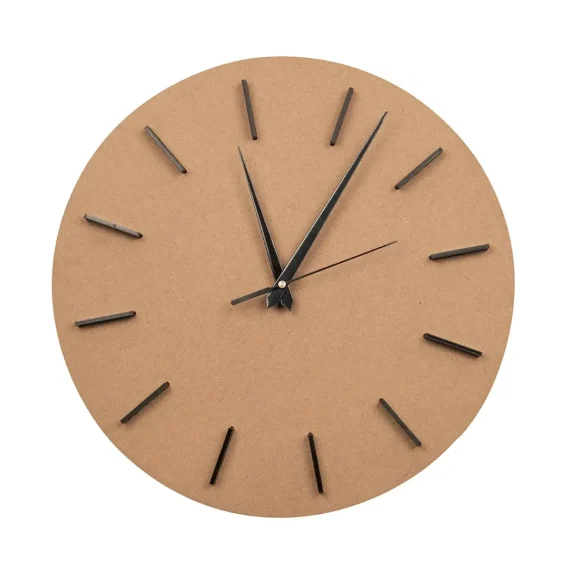 MDF Round Clock Base