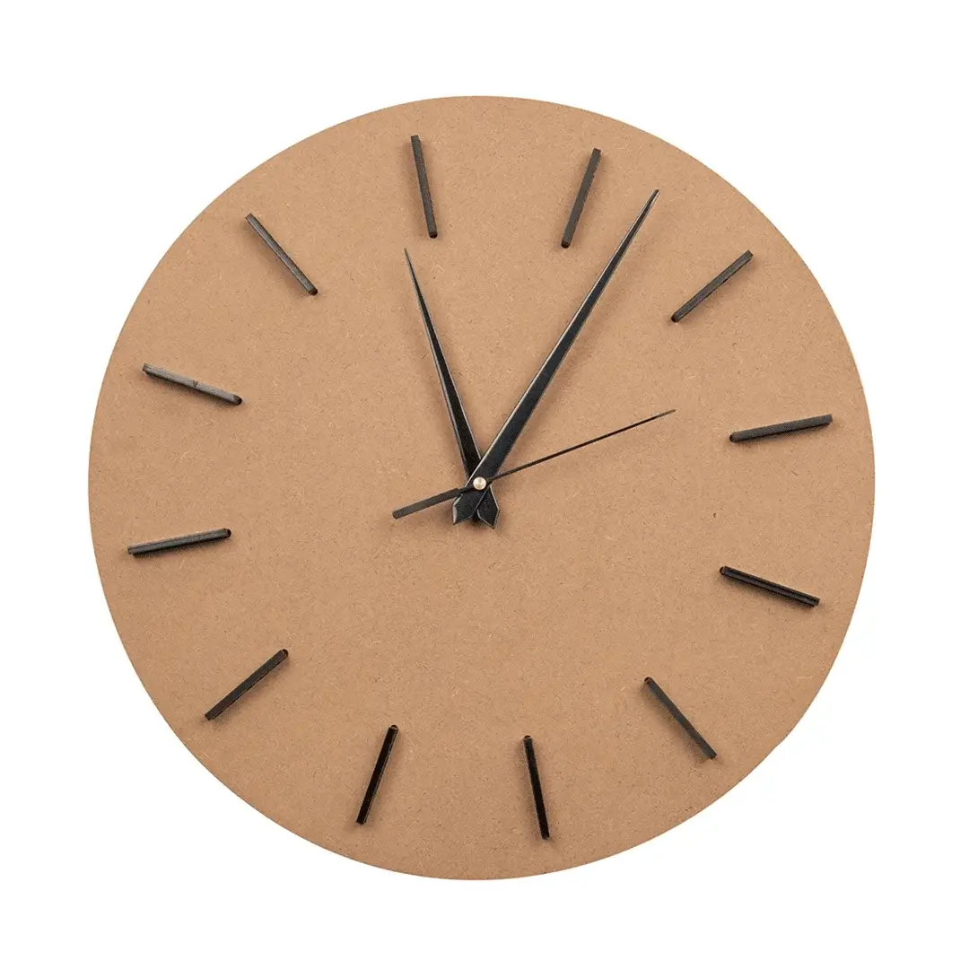 MDF Round Clock Base MDF Round Clock Base