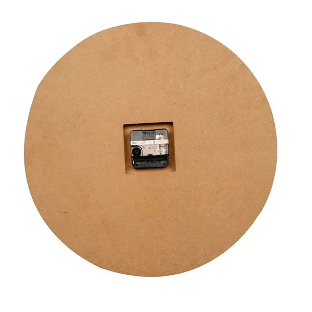MDF Round Clock Base MDF Round Clock Base