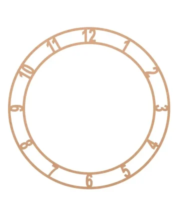 MDF Number Ring
