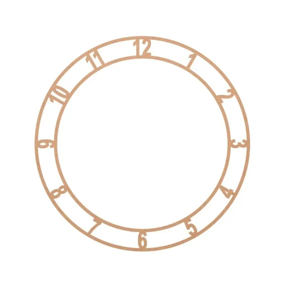 MDF Number Ring