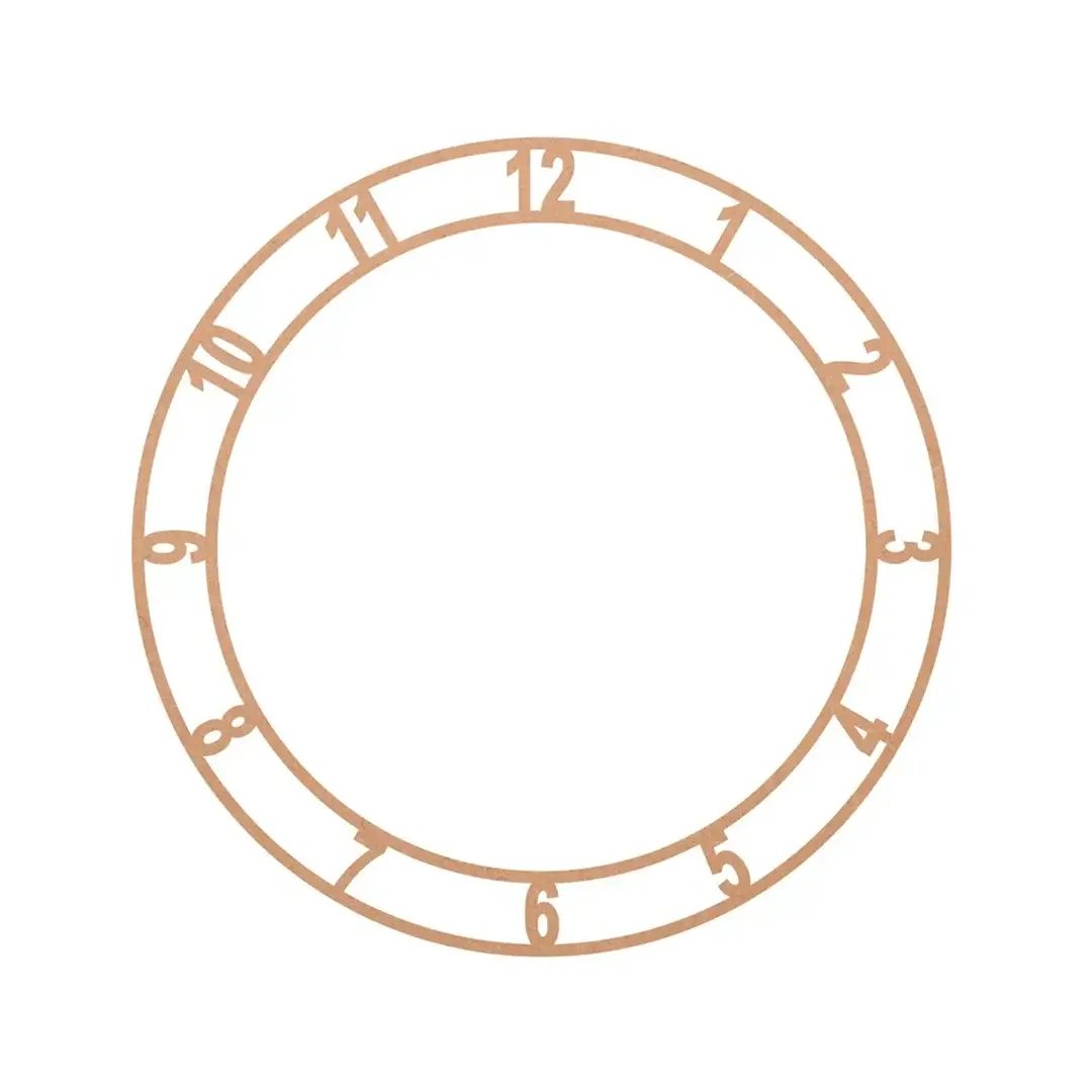 MDF Number Ring MDF Number Ring