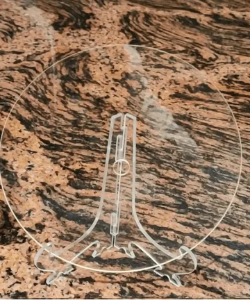 Easel stand and Clock Base