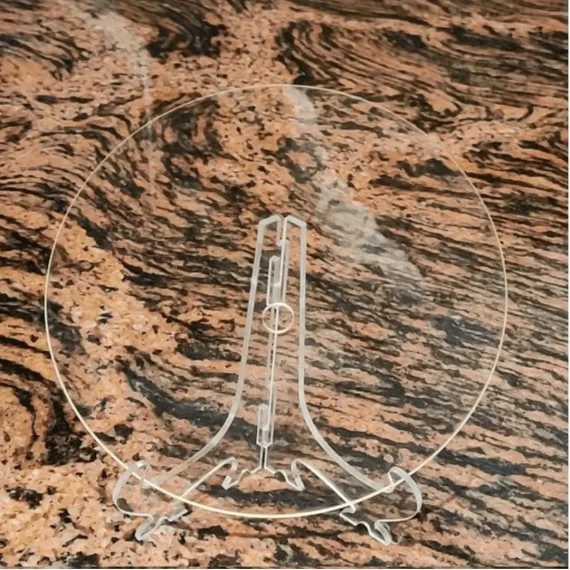 Easel stand and Clock Base