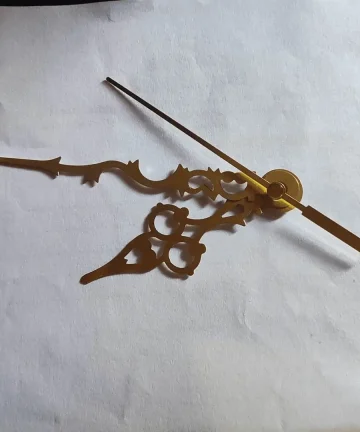 Metal Made Classic Hands