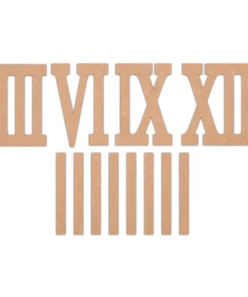 Roman Number with Stick