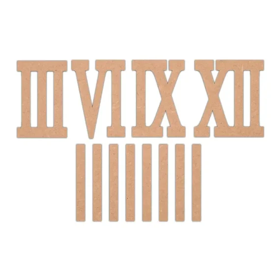 Roman Number with Stick