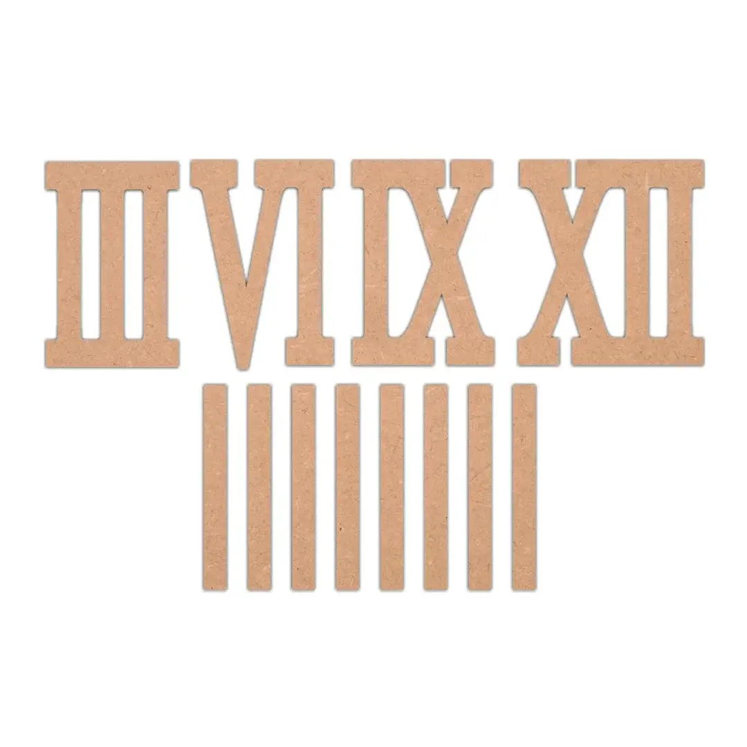 Roman Number for clock