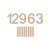 Number with Stick Number with Stick