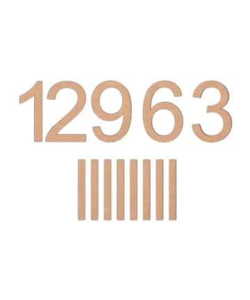Number with Stick