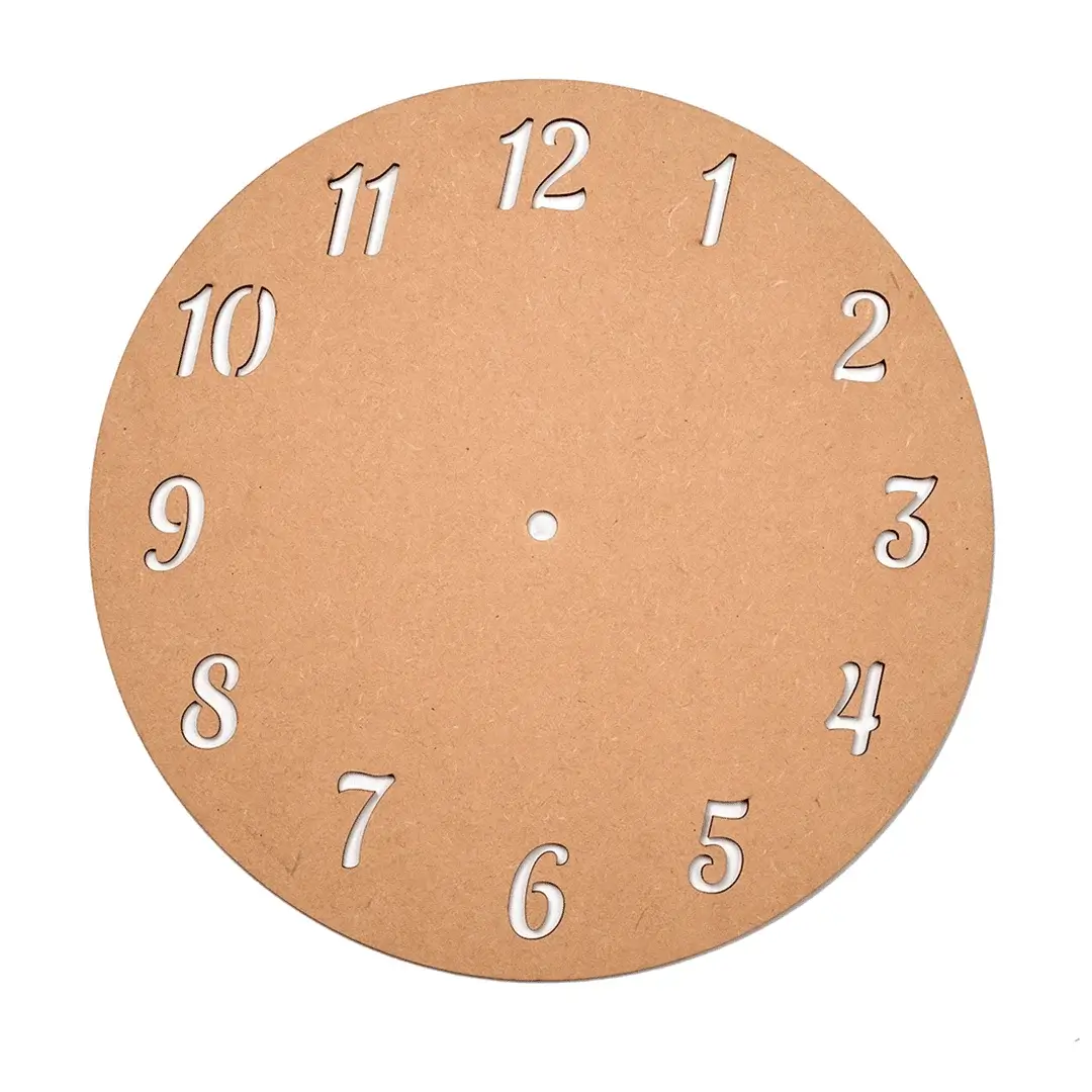 MDF Number Cut Clock Base MDF Number Cut Clock Base