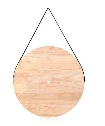 Wooden Clock Base for Artwork