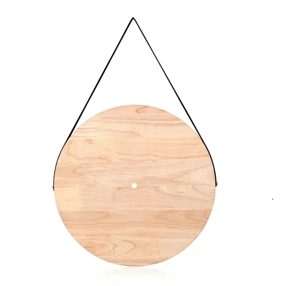 Wooden Clock Base for Artwork