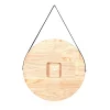 Wooden Clock Base for Artwork