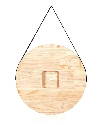 Wooden Clock Base for Artwork