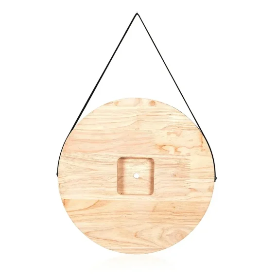 Wooden Clock Base for Artwork