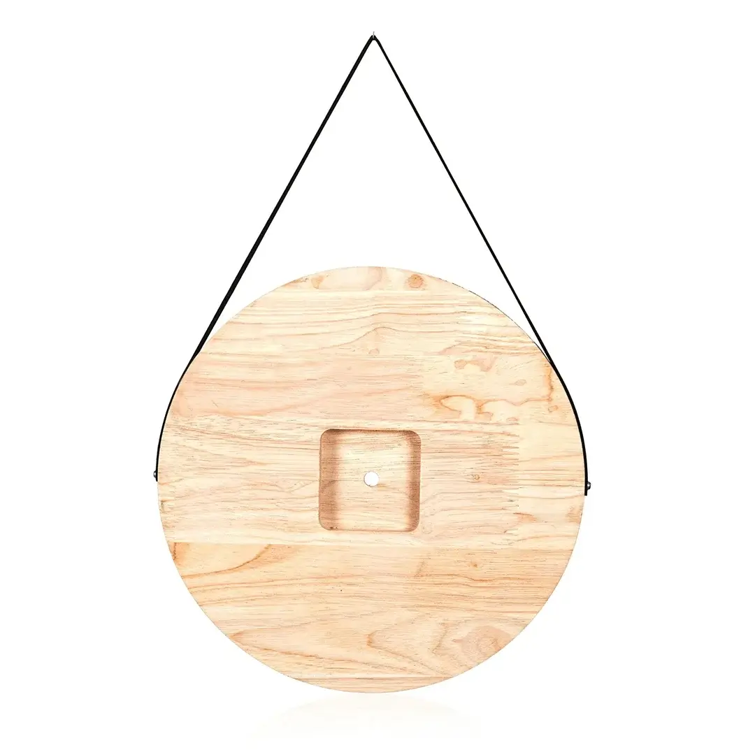 Wooden Clock Base for Artwork Wooden Clock Base for Artwork