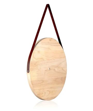 Wooden Clock Base for Artwork