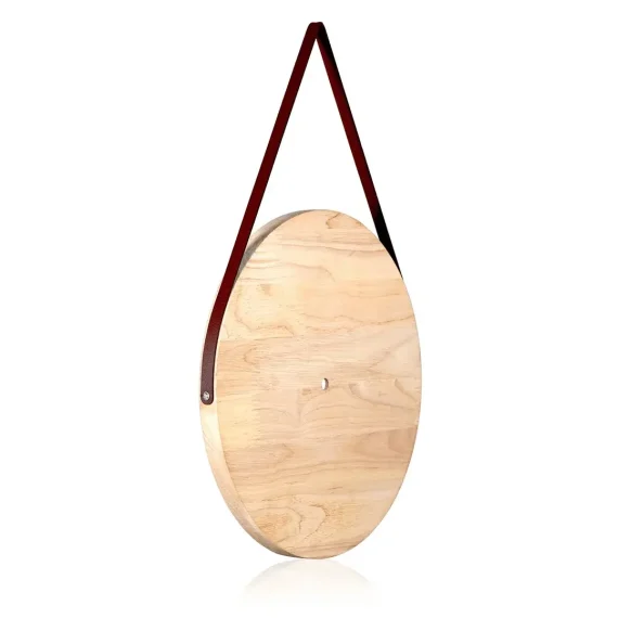Wooden Clock Base for Artwork