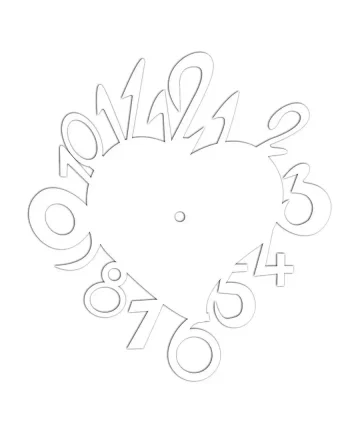 MDF Cut For Clock Base